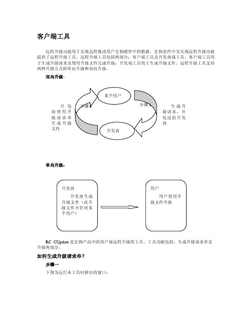 加密狗刷新使用说明