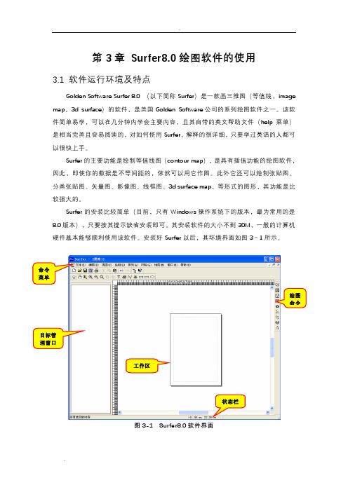 Surfer使用教程