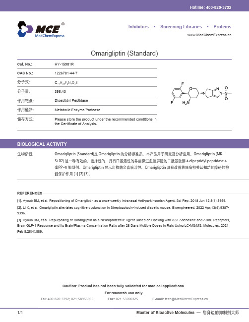 Omarigliptin-Standard-DataSheet-MCE