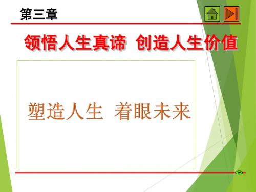 思想道德修养与法律基础第三章课件盛