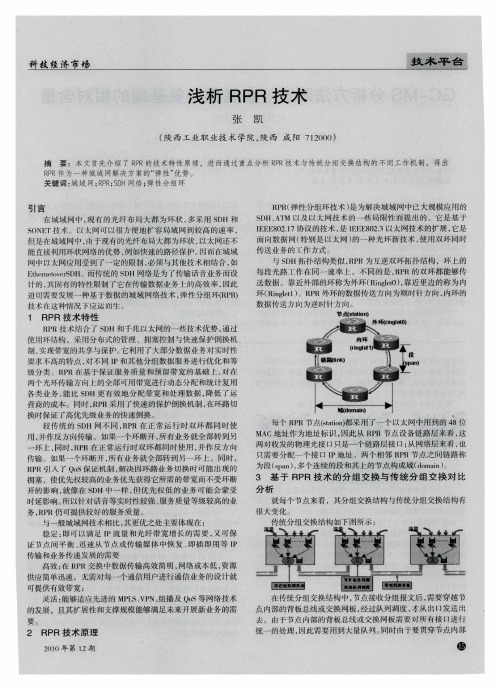浅析RPR技术