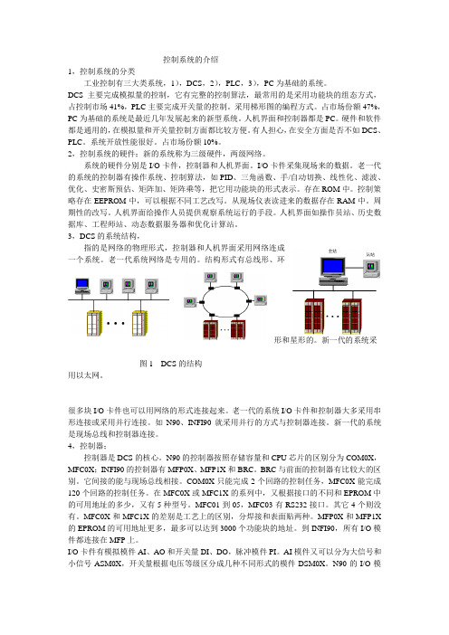 控制系统的介绍