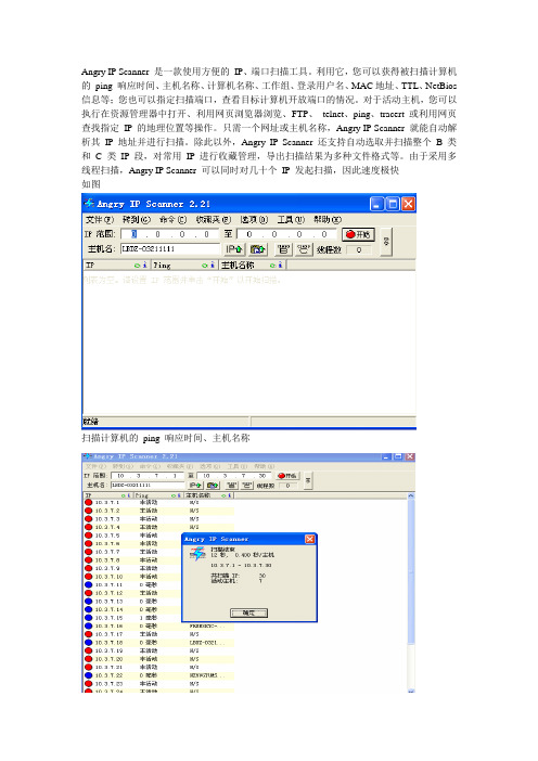 Angry IP Scanner