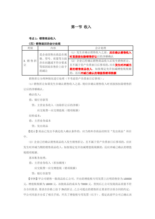 2020年初级会计实务基础冲刺精讲讲义 (44)