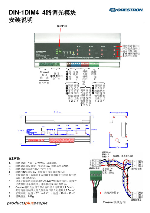 DIN-1DIM4