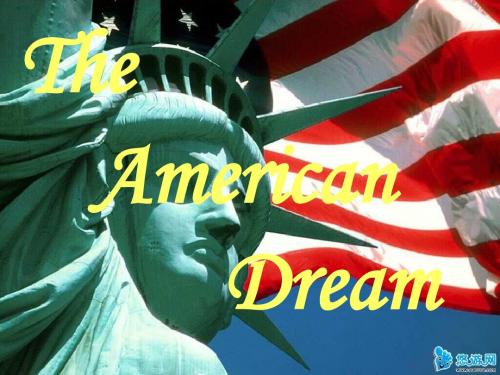 The American Dream 美国梦