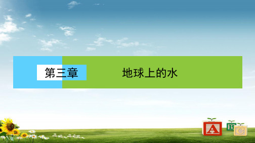 高中(人教版 )地理必修1课件：第3章 地球上的水3章末复习总结