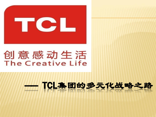 TCL多元化战略