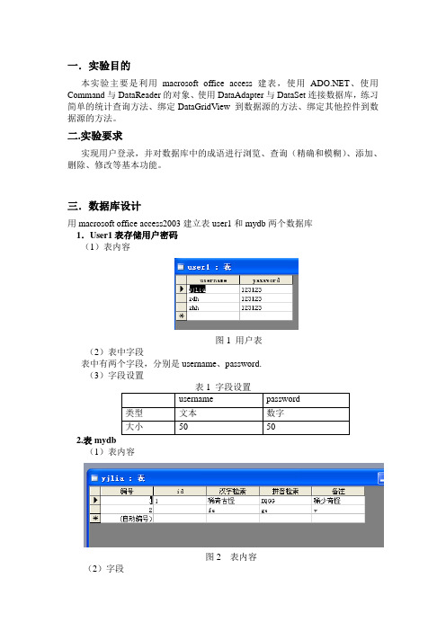 设计一个成语词典查询系统