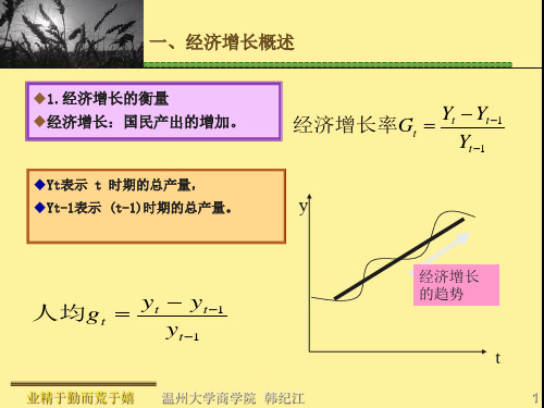 西方经济学宏观部分高鸿业第四版PPT二十一章hqrt.pptx