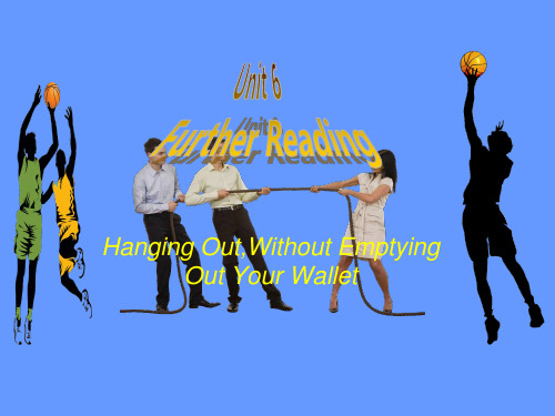 中职英语第一册unit6 further reading