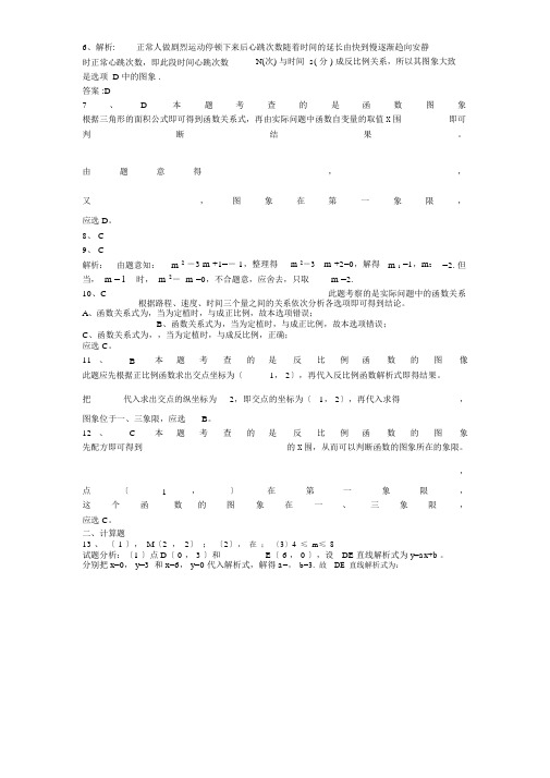 重庆市育才中学2015-2016学年八年级数学4月月考试题新人教版