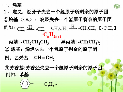 13有机化合物的命名