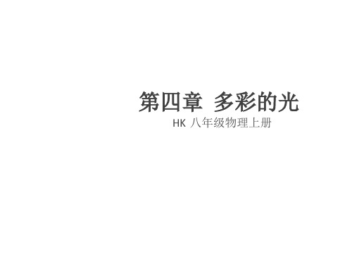 秋八年级物理上册沪科版习题课件：4.2 平面镜成像(共23张PPT)