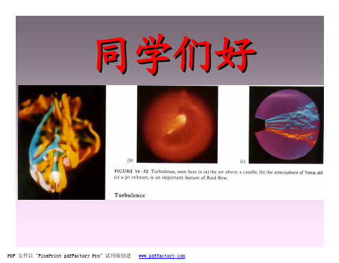 单摆和复摆、混沌现象