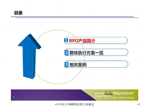 中华英才网RPO招聘方案概述课件