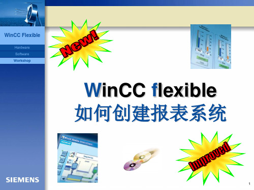 Wincc flexible报表