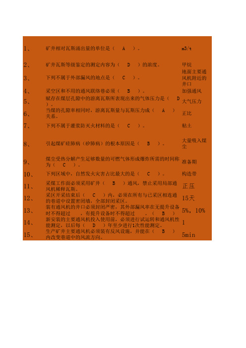 一规程三细则考试题库(最新)