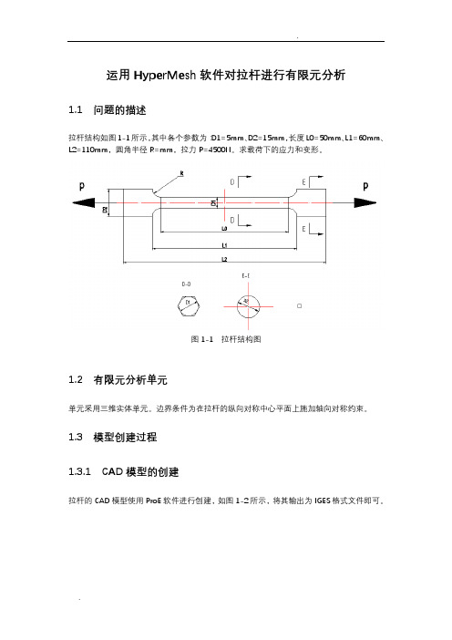 hypermesh运用实例