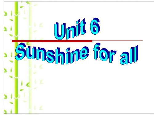 【最新】牛津译林版八年级英语下册unit6 Task公开课课件.ppt