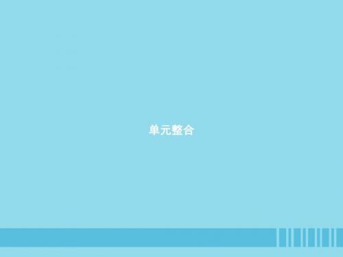 九年级历史上册 第二单元 古代欧洲文明单元整合课件 