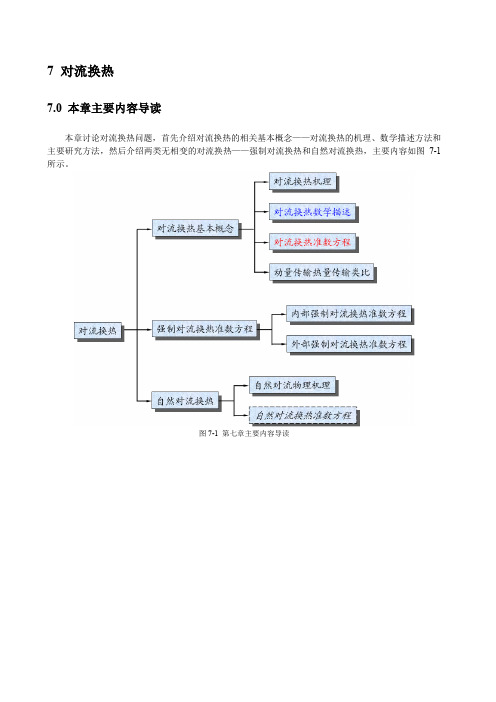 第七章 对流换热