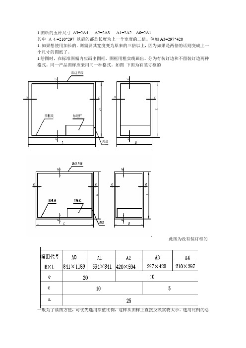 化工制图