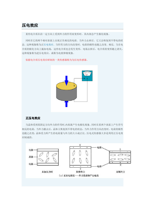 超声波专业术语