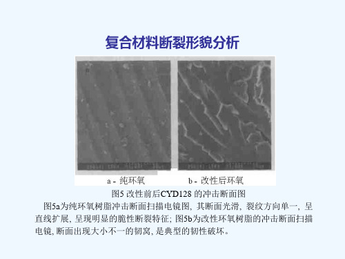 材料加工形态学之复合材料断裂形貌分析(ppt 55页)