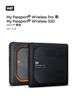 WD My Passport Wireless SSD 250GB移动存储设备 使用说明书