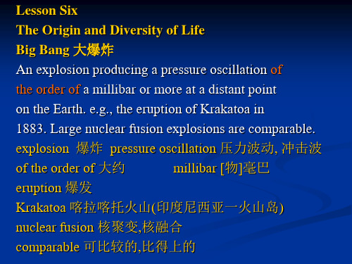 大学英语教程大学英语教程Lesson Six