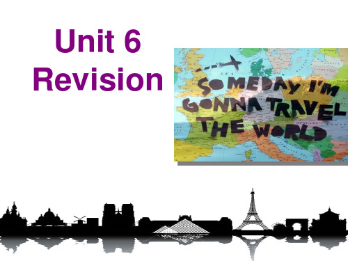 牛津上海英语七年级上册 Unit6Revision(共37张PPT)