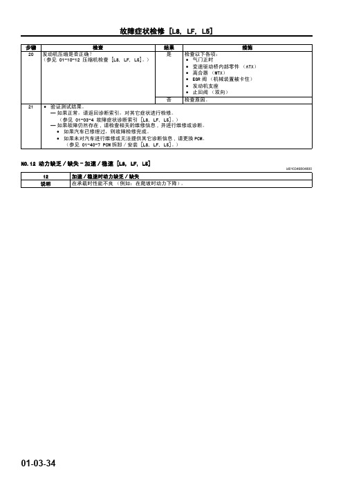 马自达M6睿翼车间手册上册(发动机)26