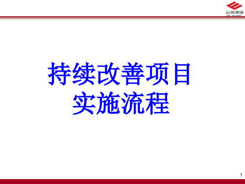 A3报告项目管理流程精选文档