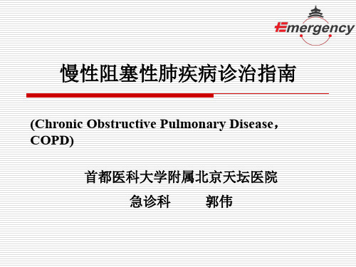 慢性阻塞性肺疾病诊治指南_(2013年修订版)