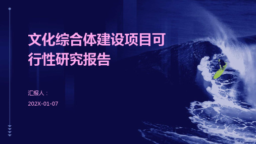 文化综合体建设项目可行性研究报告