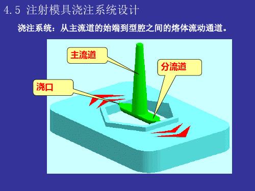 注射模具浇注系统设计