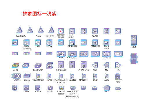 VISIO图库最新合集技术课件