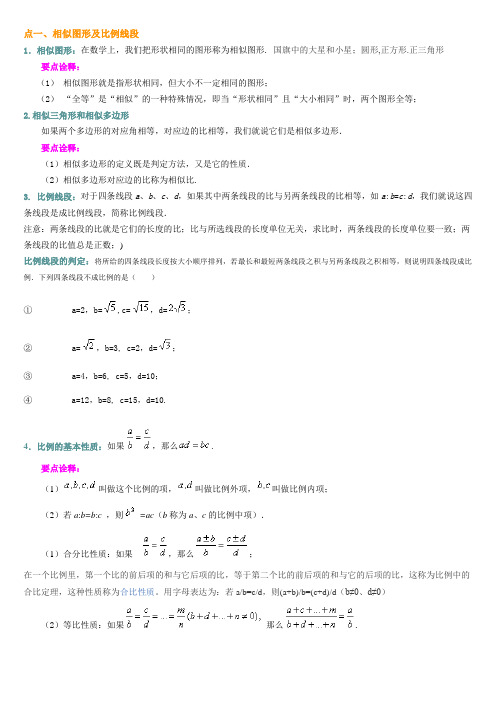 相似图形