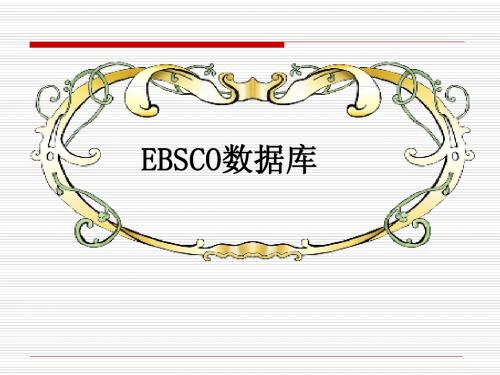 ebsco