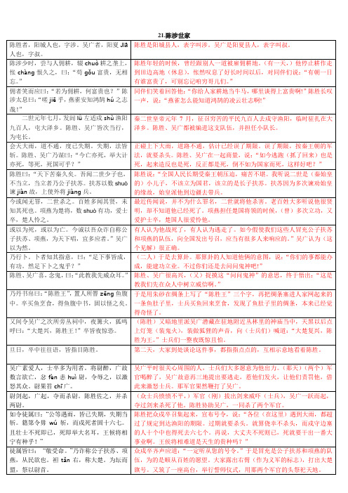 翻译九年级上的所有文言文及古诗