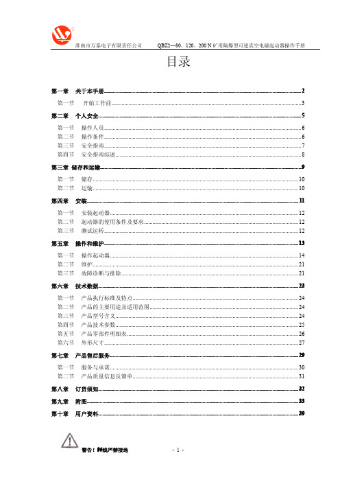 QBZ-80、120、200(N)智能说明书