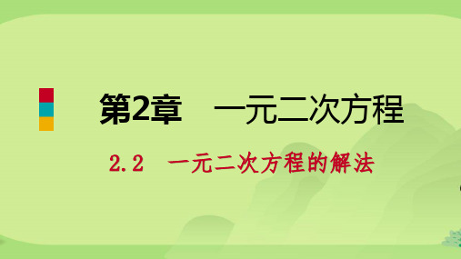 第课时用配方法解二次项系数为的一元二次方程