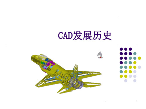 CAD及国产CAD发展历史