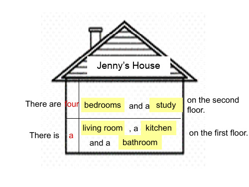 六年级上册英语-Unit 1 Lesson 2 Jenny's House