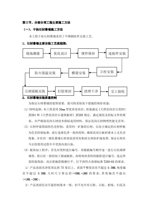 (完整版)幕墙类施工方案(通用)