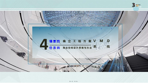 建筑工程技术《4.4.6.3商业空间陈列设计-VMD系统》