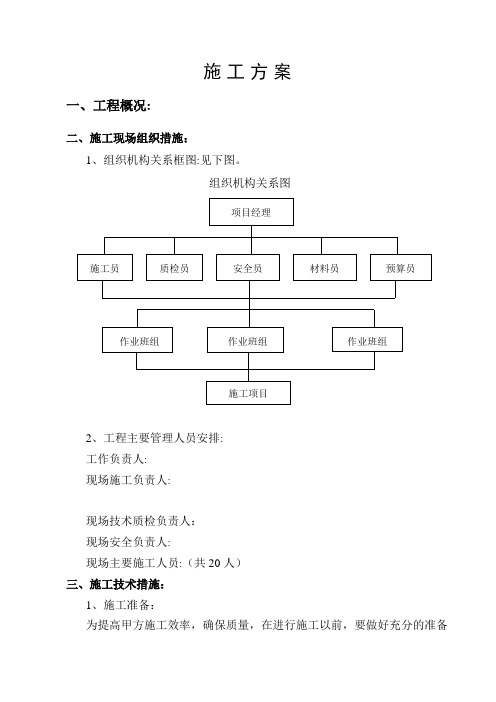 变电站设备防腐工程施工方案