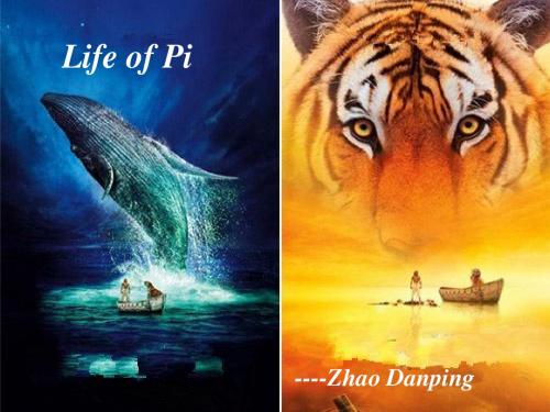 Life of Pi     少年派 的英语演讲ppt