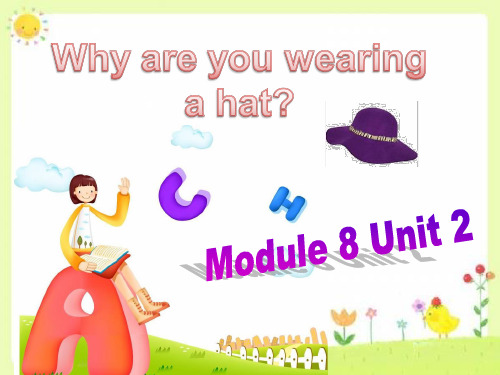 新外研版六年级英语下册M8U2Why are you wearing a hat 课件